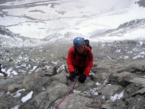 Sulvay Hut