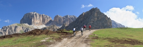 Strada delle Dolomiti, Veneto/Trentino
