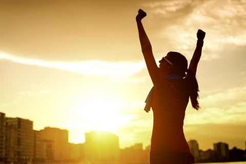 bigstock-Woman-Celebrating-Sport-Succes-44061001